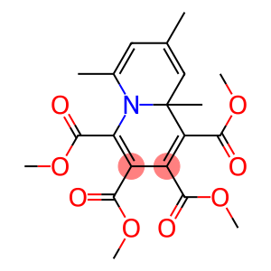 6,8,9a-Trimethyl-9aH-quinolizine-1,2,3,4-tetracarboxylic acid tetramethyl ester