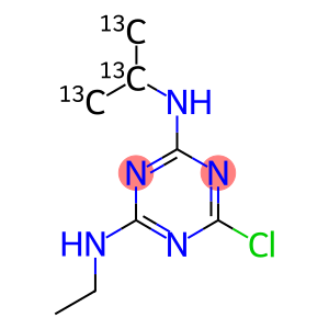 ATRAZINE (13C3)