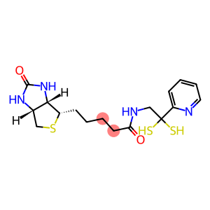 5-((3aS,4S,6aR)-2-oxohexahydro-1H-thieno[3,4-d]iMidazol-4-yl)-N-(2-(pyridin-2-yldisulfanyl)ethyl)pentanaMide