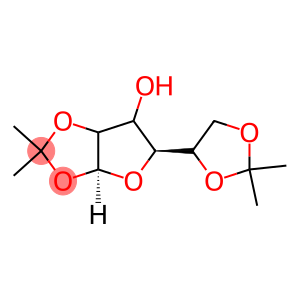 (3AS,5S)-5-(2,2-DIMETHYL-[1,3]DIOXOLAN-4-YL)-2,2-DIMETHYL-TETRAHYDRO-FURO[2,3-D][1,3]DIOXOL-6-OL