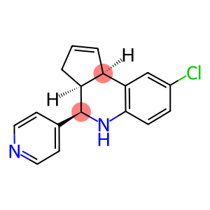 (3AS,4R,9BR)-8-CHLORO-4-PYRIDIN-4-YL-3A,4,5,9B-TETRAHYDRO-3H-CYCLOPENTA[C]QUINOLINE