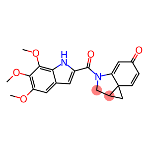 1,1a,2,3-Tetrahydro-3-(5,6,7-trimethoxy-1H-indol-2-ylcarbonyl)-3-aza-5H-cycloprop[c]inden-5-one