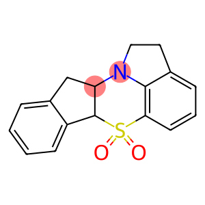 1,2,6a,11a-Tetrahydro-11H-indeno[1,2-b]pyrrolo[1,2,3-de][1,4]benzothiazine 6,6-dioxide