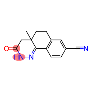 4,4a,5,6-Tetrahydro-4a-methyl-8-cyano-benzo[h]cinnolin-3(2H)-one