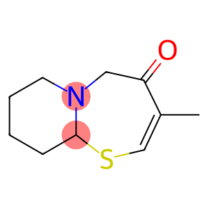 8,9,10,10a-Tetrahydro-3-methyl-7H-pyrido[2,1-b][1,3]thiazepin-4(5H)-one