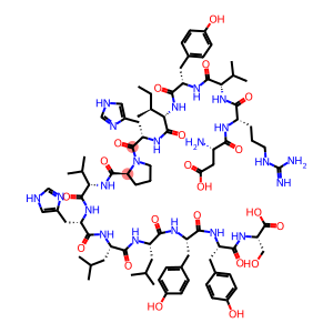 [VAL8] RENIN SUBSTRATE TETRADECAPEPTIDE, RAT