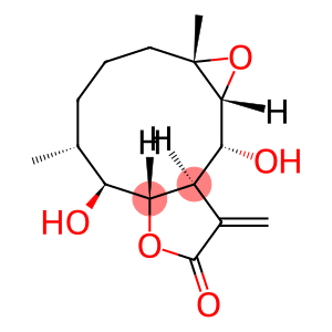 (3aR,4R,5R,6S,10R,11S,11aS)-Decahydro-5,6-epoxy-4,11-dihydroxy-6,10-dimethyl-3-methylenecyclodeca[b]furan-2(3H)-one