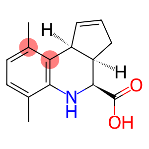 (3AR,4S,9BS)-6,9-DIMETHYL-3A,4,5,9B-TETRAHYDRO-3H-CYCLOPENTA[C]QUINOLINE-4-CARBOXYLIC ACID