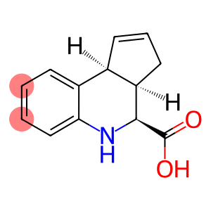 (3AR,4S,9BS)-3A,4,5,9B-TETRAHYDRO-3H-CYCLOPENTA[C]QUINOLINE-4-CARBOXYLIC ACID