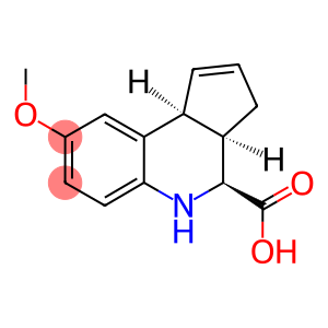 (3AR,4S,9BS)-8-METHOXY-3A,4,5,9B-TETRAHYDRO-3H-CYCLOPENTA[C]QUINOLINE-4-CARBOXYLIC ACID