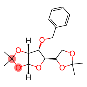 (3AR,6S,6AR)-6-(BENZYLOXY)-TETRAHYDRO-2,2-DIMETHYL-5-((R)-2,2-DIMETHYL-1,3-DIOXOLAN-4-YL)FURO[2,3-D][1,3]DIOXOLE