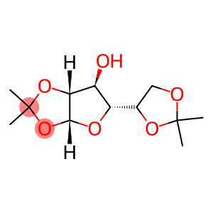 (3AR,6S,6AR)-TETRAHYDRO-2,2-DIMETHYL-5-((R)-2,2-DIMETHYL-1,3-DIOXOLAN-4-YL)FURO[2,3-D][1,3]DIOXOL-6-OL