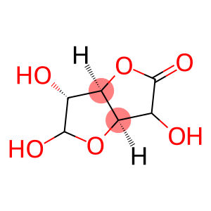 (3AR,6R,6AR)-3,5,6-TRIHYDROXY-TETRAHYDRO-FURO[3,2-B]FURAN-2-ONE