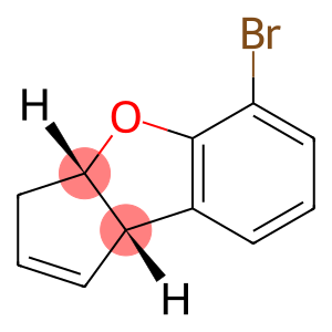 (3aS,8bS)-5-Bromo-3a,8b-dihydro-3H-cyclopenta[b]benzofuran