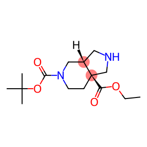 (3aS,7aS)-5-tert-Butyl7a-ethylhexahydro-1H-pyrrolo[3,4-c]pyridine-5,7a(6H)-dicarboxylate