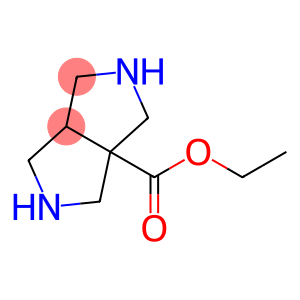 (3as,6as)-ethyl octahydropyrrolo[3,4-c]pyrrole-3a-carboxylate