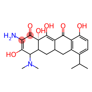 (12AS)-2-AMINO-4-(DIMETHYLAMINO)-4A,5,5A,6-TETRAHYDRO-3,10,12,12A-TETRAHYDROXY-7-ISOPROPYLTETRACENE-1,11(4H,12AH)-DIONE