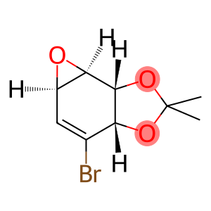 [3AS-(3AALPHA,5ABETA,6ABETA,6BALPHA)]-4-BROMO-3A,5A,6A,6B-TETRAHYDRO-2,2-DIMETHYLOXIRENO[E]-1,3-BENZODIOXOLE