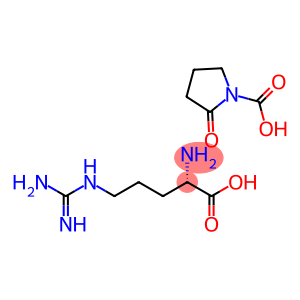 Arginine pyrrolidone carboxylate