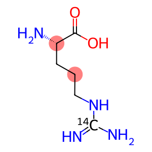 ARGININE, L-[GUANIDO-14C]-