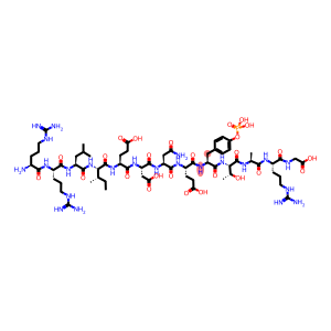 PP60(V-SRC) AUTOPHOSPHORYLATION SITE, PHOSPHORYLATED