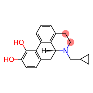 (6aR)-5,6,6a,7-Tetrahydro-6-cyclopropylmethyl-4H-dibenzo[de,g]quinoline-10,11-diol