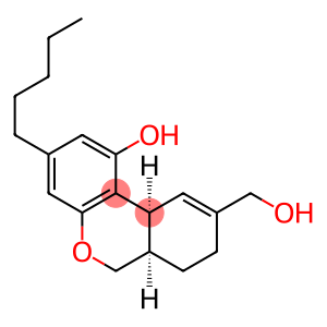 (6aR,10aS)-1-Hydroxy-3-pentyl-6a,7,8,10a-tetrahydro-6H-dibenzo[b,d]pyran-9-methanol