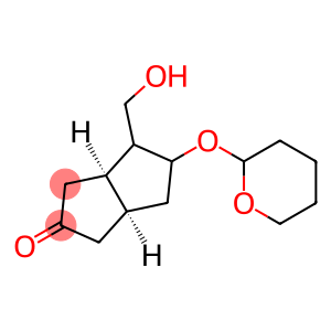 (3aR,6aS)-4-(hydroxyMethyl)-5-(tetrahydro-2H-pyran-2-yloxy)hexahydropentalen-2(1H)-one