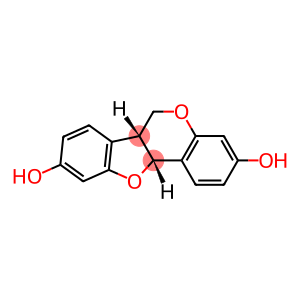 [6aR,11aR,(-)]-6a,11a-Dihydro-6H-benzofuro[3,2-c][1]benzopyran-3,9-diol