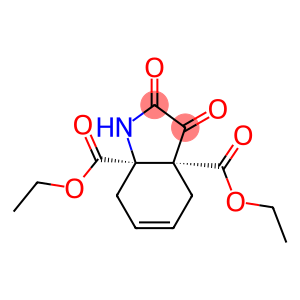 (3aR,7aR)-2,3-Dioxo-2,3,3a,4,7,7a-hexahydro-1H-indole-3a,7a-dicarboxylic acid diethyl ester