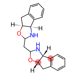 [3AR-[2(3'A R*,8'A S*),3'A-BETA,8'A-BETA]]-(+)-2,2'-METHYLENEBIS[3A,8A-DIHYDRO-8 H-INDENO[1,2-D]OXAZOLE]