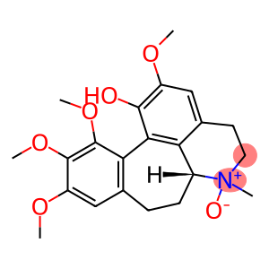 (6aR)-4,5,6,6a,7,8-Hexahydro-1-hydroxy-2,10,11,12-tetramethoxy-6-methylbenzo[6,7]cyclohept[1,2,3-ij]isoquinoline 6-oxide