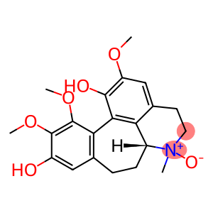 (6aR)-4,5,6,6a,7,8-Hexahydro-1,10-dihydroxy-2,11,12-trimethoxy-6-methylbenzo[6,7]cyclohept[1,2,3-ij]isoquinoline 6-oxide