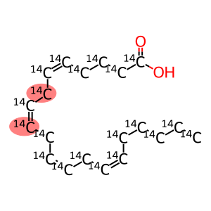 ARACHIDONIC ACID, [14C(U)]-