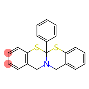 5a-Phenyl-11H,12H-5,6-dithia-11a-azanaphthacene