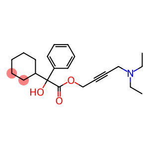 A-Phenyl-Cyclohexaneglycolic Acid-4-(Diethylamino)-2-Butynylester