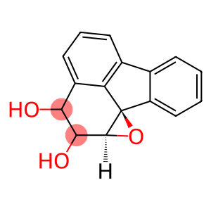 ANTI-TRANS-2,3-DIHYDROXY-1,10B-EPOXY-10B,1,2,3-TETRAHYDROFLUORANTHENE