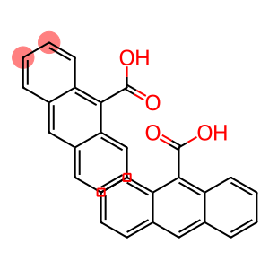 9-ANTHRACENECARBOXYLIC ACID, (9-ANTHROIC ACID)