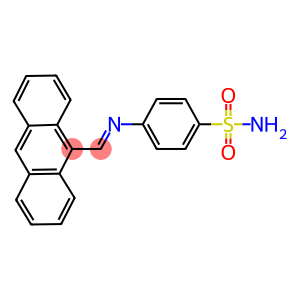 4-[(9-anthrylmethylene)amino]benzenesulfonamide