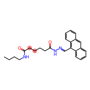 6-[2-(9-anthrylmethylene)hydrazino]-N-butyl-6-oxohexanamide