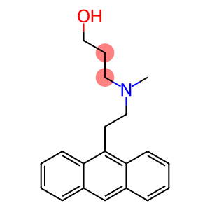 3-(ANTHRACEN-9-YLMETHYL-ETHYL-AMINO)-PROPAN-1-OL