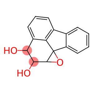 ANTI-2,3-DIHYDROXY-1,10B-EPOXY-10B,1,2,3-TETRAHYDROFLUORANTHENE