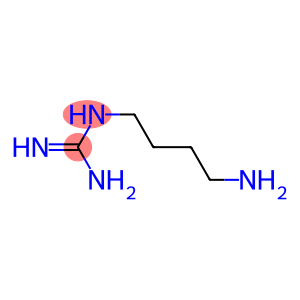 ANTI-1-AMINO-4-GUANIDOBUTANE