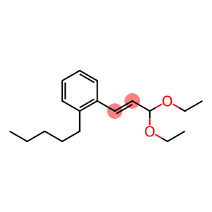 2-Amylcinnamaldehyde diethyl acetal