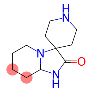 1,2,3,5,6,7,8,8a-Octahydrospiro[imidazo[1,2-a]pyridine-3,4'-piperidin]-2-one