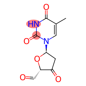 1-(3,5-ANHYDRO-2-DEOXY-BETA-D-THREO-PENTAFURANOSYL)THIMINE