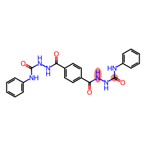 2-(4-{[2-(anilinocarbonyl)hydrazino]carbonyl}benzoyl)-N-phenyl-1-hydrazinecarboxamide