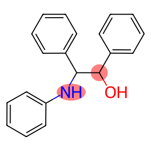 2-anilino-1,2-diphenylethanol