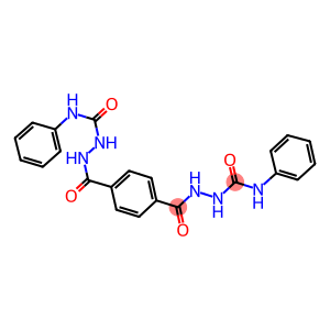 2-(4-{[2-(anilinocarbonyl)hydrazino]carbonyl}benzoyl)-N-phenylhydrazinecarboxamide