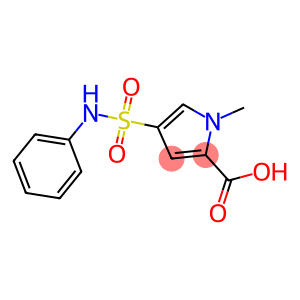 4-(anilinosulfonyl)-1-methyl-1H-pyrrole-2-carboxylic acid